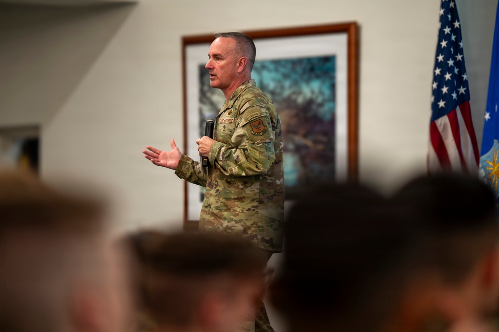 CMSAF addresses JBAB Airmen