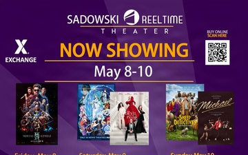 Sadowski Theater schedule May 8-10
