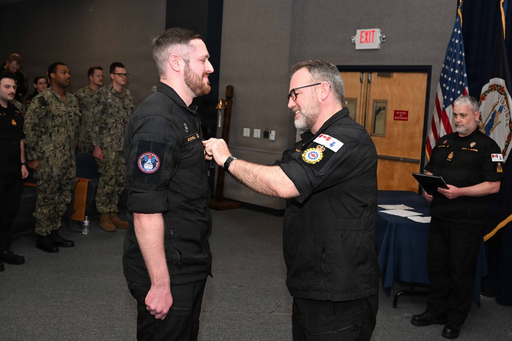 RAdm Kristjan W.A. Monaghan visit to SCSTC ATRC