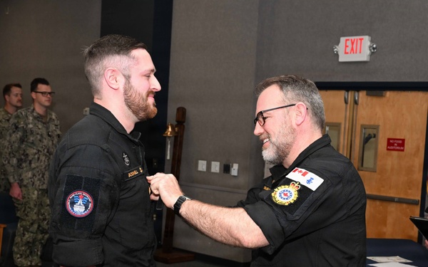 RAdm Kristjan W.A. Monaghan visit to SCSTC ATRC