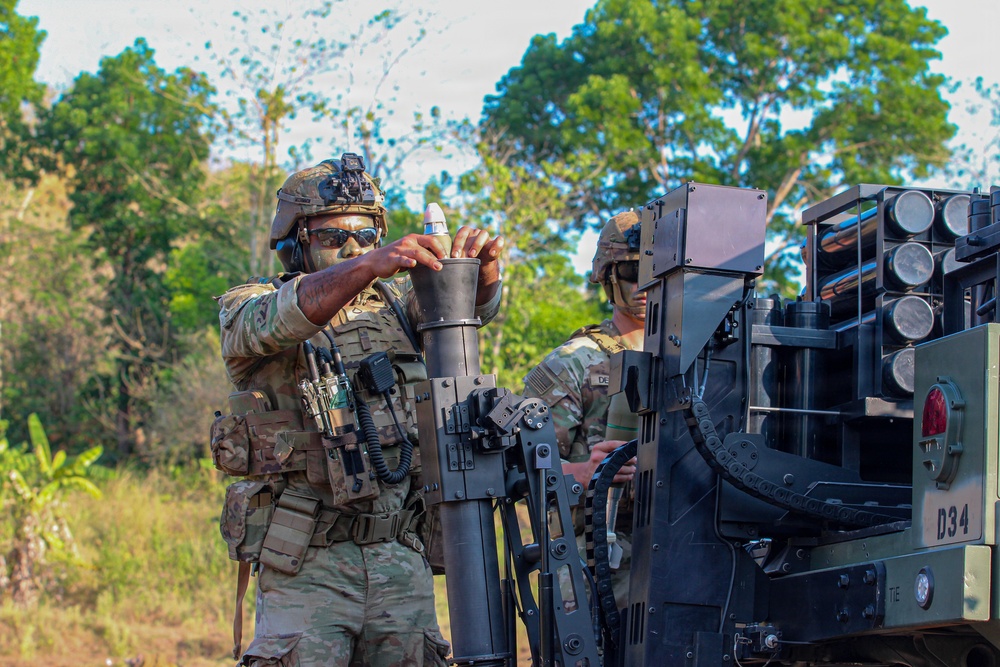 Balikatan 2026: 2nd BN.,35th Inf. Regt. Scorpion 81mm LFX