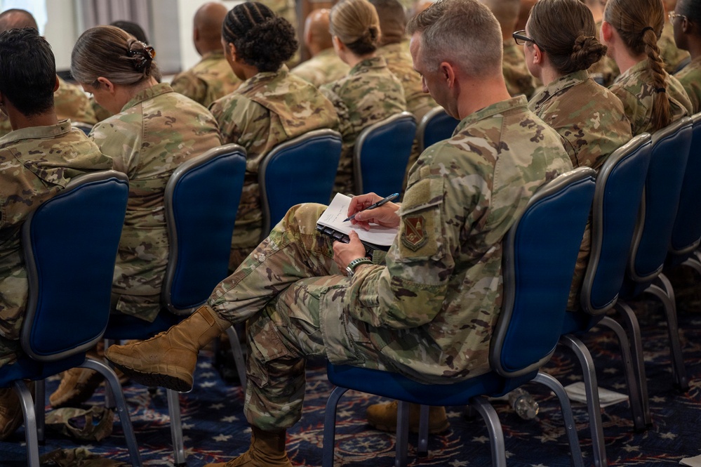 CMSAF addresses JBAB Airmen