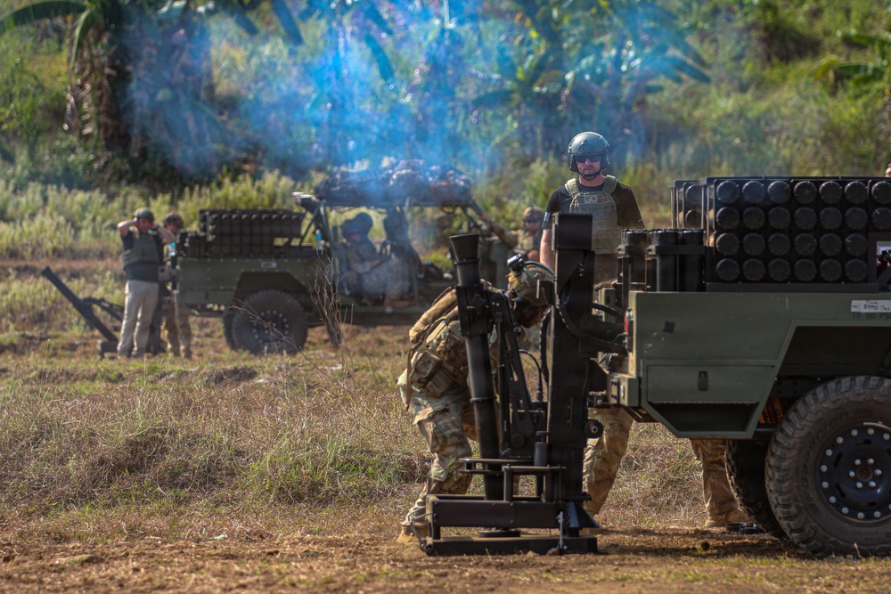 Balikatan 2026: 2nd BN.,35th Inf. Regt. Scorpion 81mm LFX