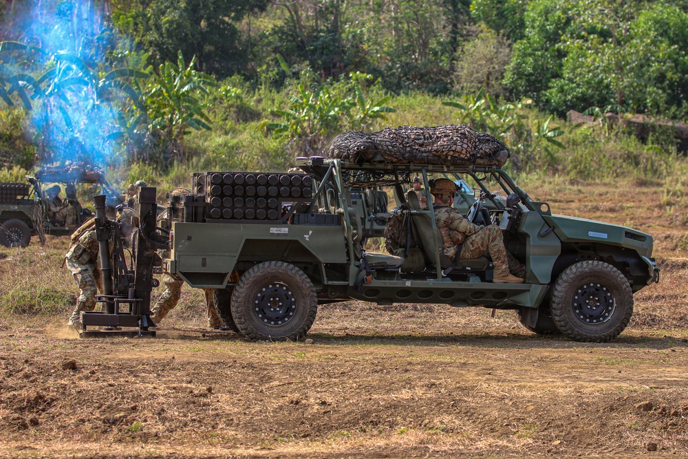 Balikatan 2026: 2nd BN.,35th Inf. Regt. Scorpion 81mm LFX