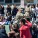 KFOR Soldiers engage students during medical outreach in Pristina