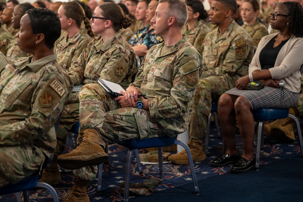 CMSAF addresses JBAB Airmen