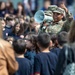 KFOR Soldiers engage students during medical outreach in Pristina