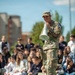 KFOR Soldiers engage students during medical outreach in Pristina