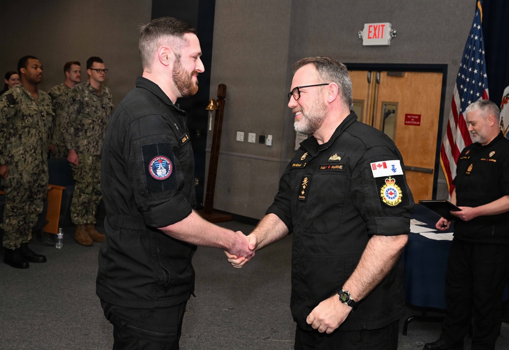 RAdm Kristjan W.A. Monaghan visit to SCSTC ATRC