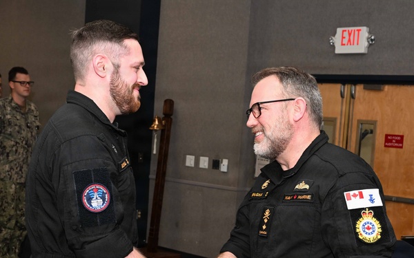 RAdm Kristjan W.A. Monaghan visit to SCSTC ATRC