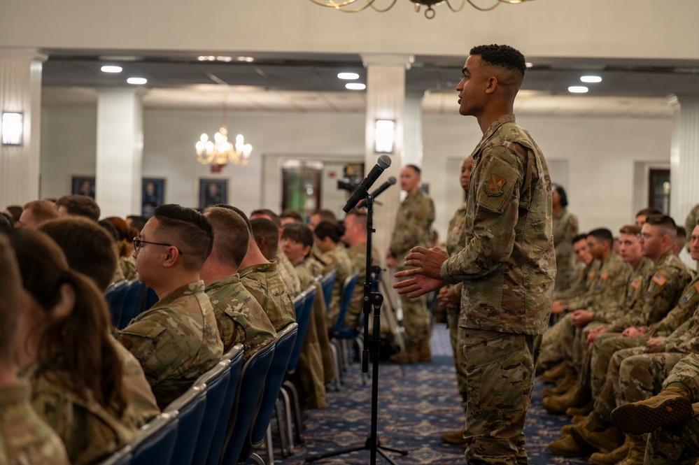 CMSAF addresses JBAB Airmen