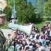 KFOR Soldiers engage students during medical outreach in Pristina