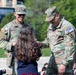 KFOR Soldiers engage students during medical outreach in Pristina