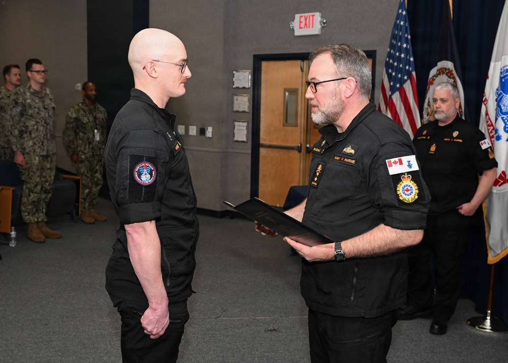 RAdm Kristjan W.A. Monaghan visit to SCSTC ATRC