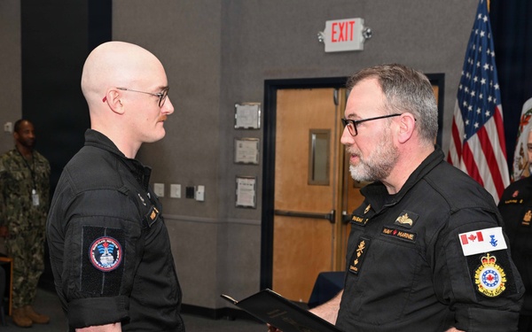 RAdm Kristjan W.A. Monaghan visit to SCSTC ATRC