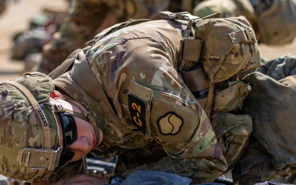 Best Squad Competition Challenges Eighth Army Soldiers in Medical Lane Event