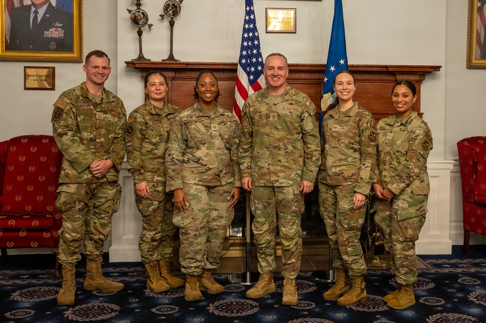 CMSAF addresses JBAB Airmen