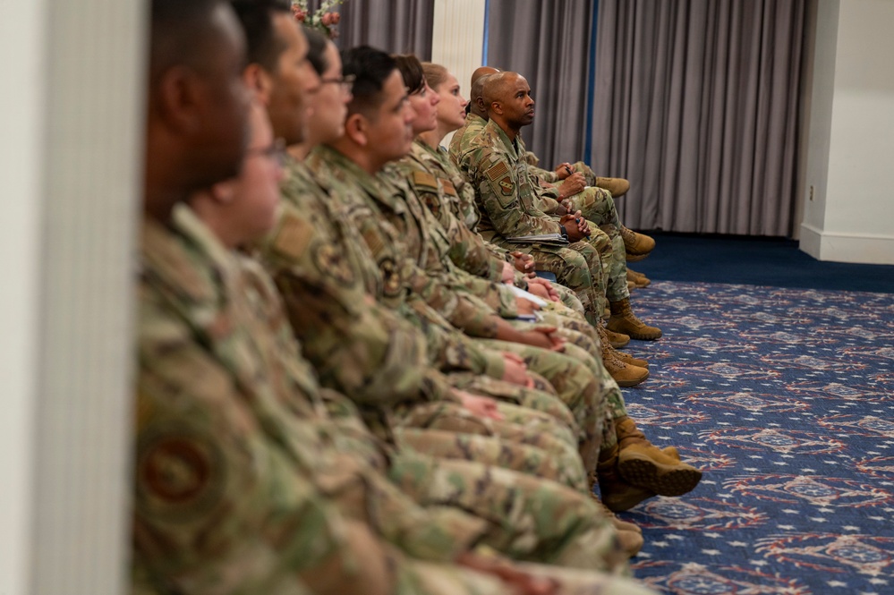 CMSAF addresses JBAB Airmen