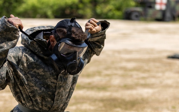 Best Squad Competition Challenges Eighth Army Soldiers in Medical Lane Event