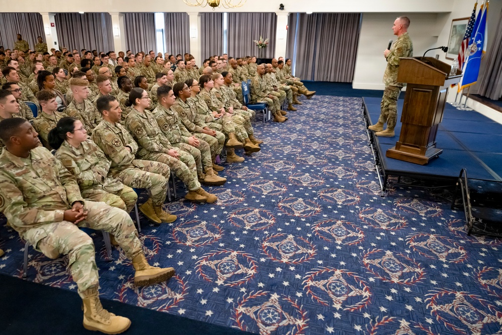 CMSAF addresses JBAB Airmen