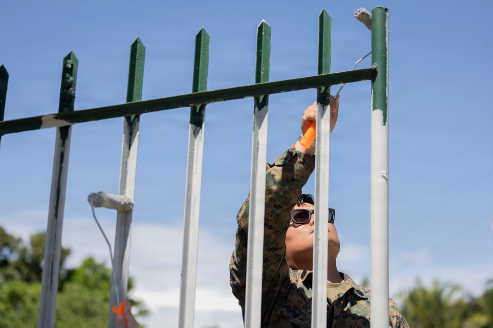 Balikatan 2026: U.S., Armed Forces of the Philippines service members refurbish Tibulao Elementary School