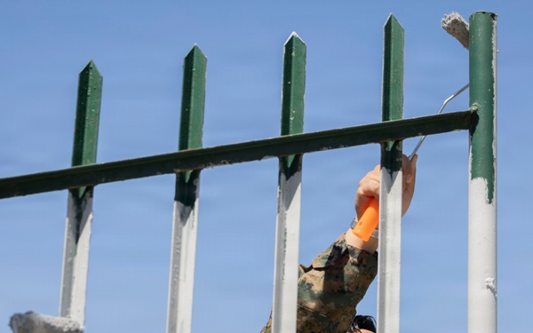 Balikatan 2026: U.S., Armed Forces of the Philippines service members refurbish Tibulao Elementary School