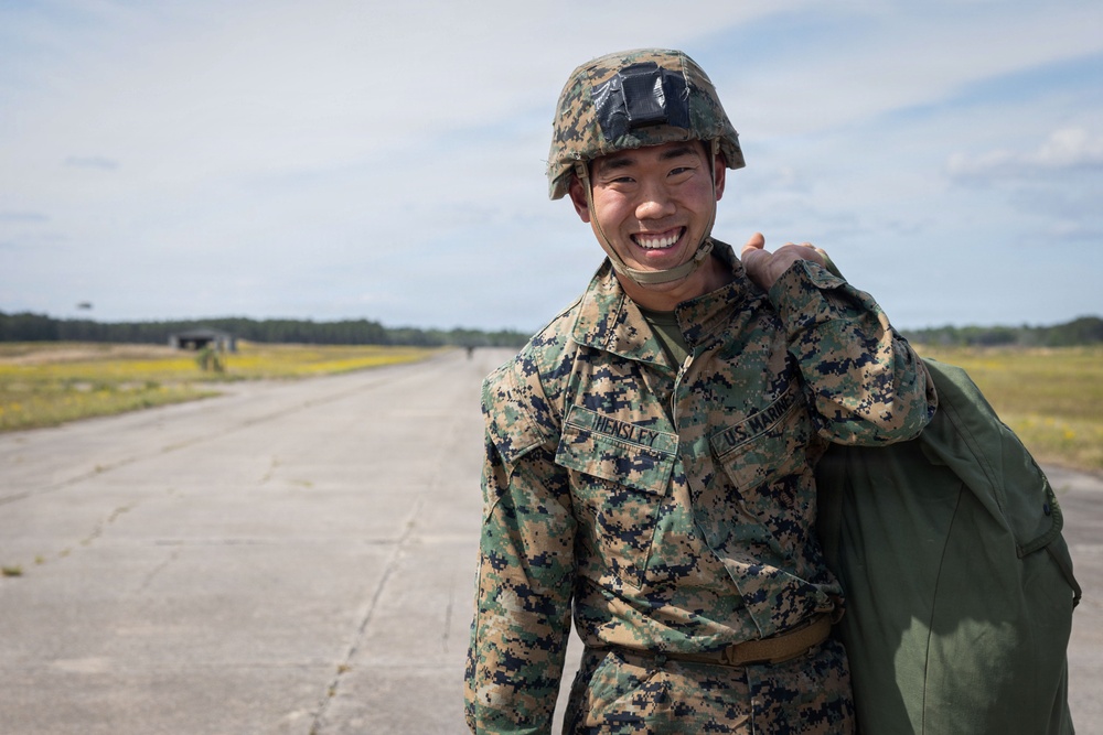 CLB-22 FEX | Air Delivery and Parachute Training with 2nd DSB