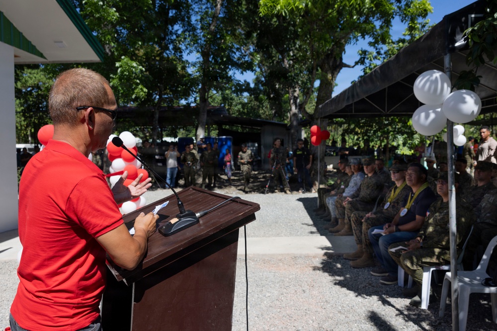 Balikatan 2026: Tibulao, Philippines hosts a school building ribbon cutting ceremony
