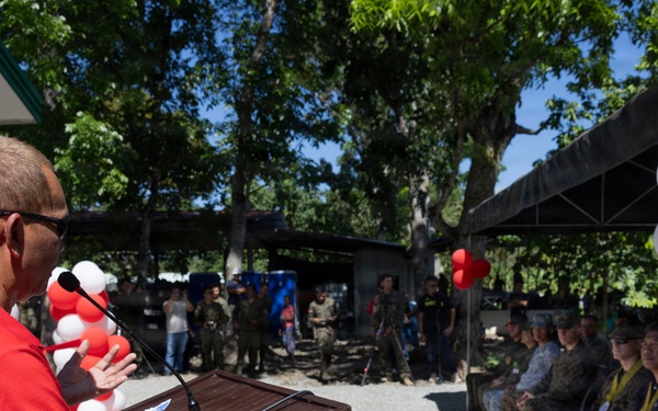 Balikatan 2026: Tibulao, Philippines hosts a school building ribbon cutting ceremony