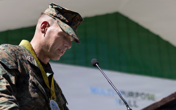 Balikatan 2026: Tibulao, Philippines hosts a school building ribbon cutting ceremony