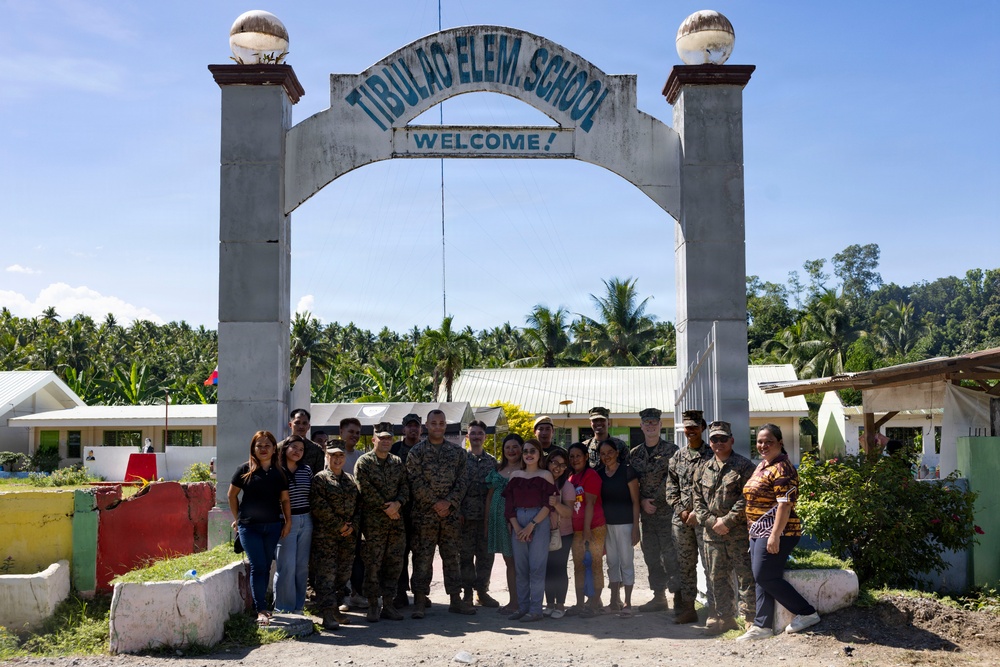Balikatan 2026: U.S., Armed Forces of the Philippines service members refurbish Tibulao Elementary School
