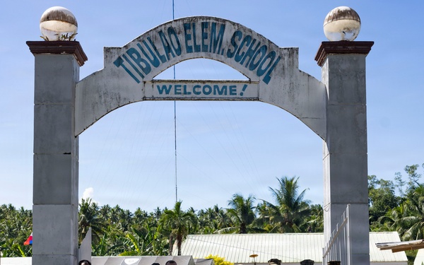 Balikatan 2026: U.S., Armed Forces of the Philippines service members refurbish Tibulao Elementary School