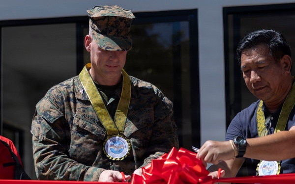 Balikatan 2026: Tibulao, Philippines hosts a school building ribbon cutting ceremony