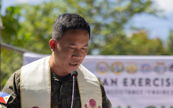 Balikatan 2026: Tibulao, Philippines hosts a school building ribbon cutting ceremony