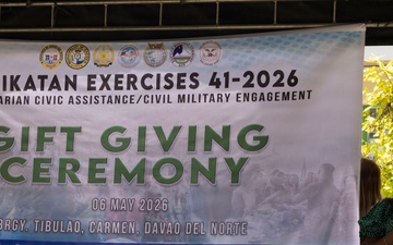 Balikatan 2026: Tibulao hosts a Bundle of Joy ceremony