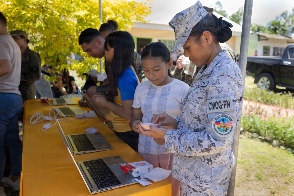 Balikatan 2026: Tibulao hosts a Bundle of Joy ceremony