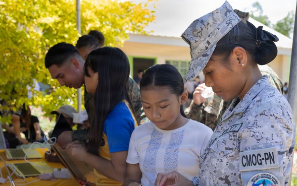 Balikatan 2026: Tibulao hosts a Bundle of Joy ceremony
