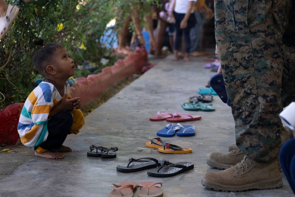 Balikatan 2026: Tibulao hosts a Bundle of Joy ceremony