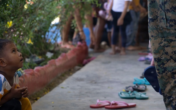 Balikatan 2026: Tibulao hosts a Bundle of Joy ceremony