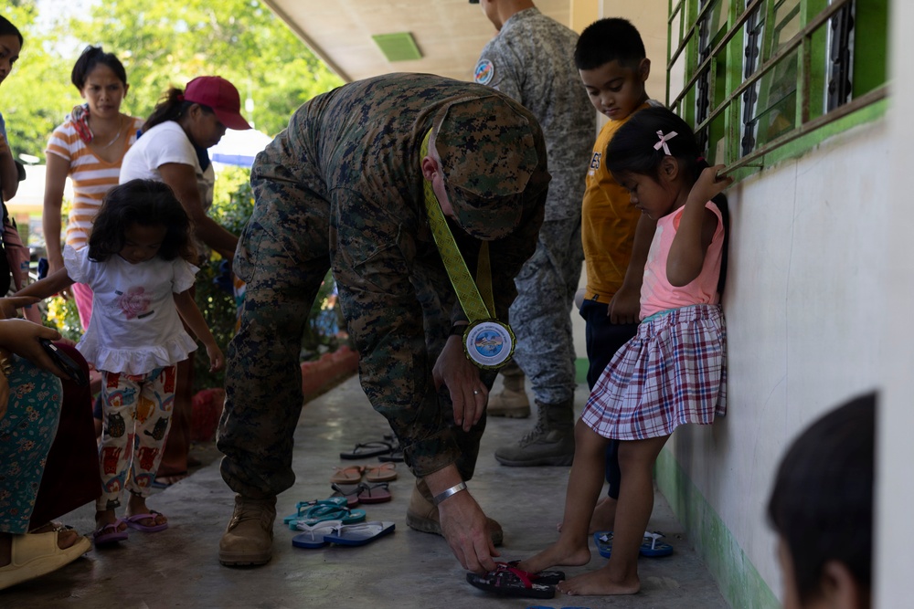 Balikatan 2026: Tibulao hosts a Bundle of Joy ceremony