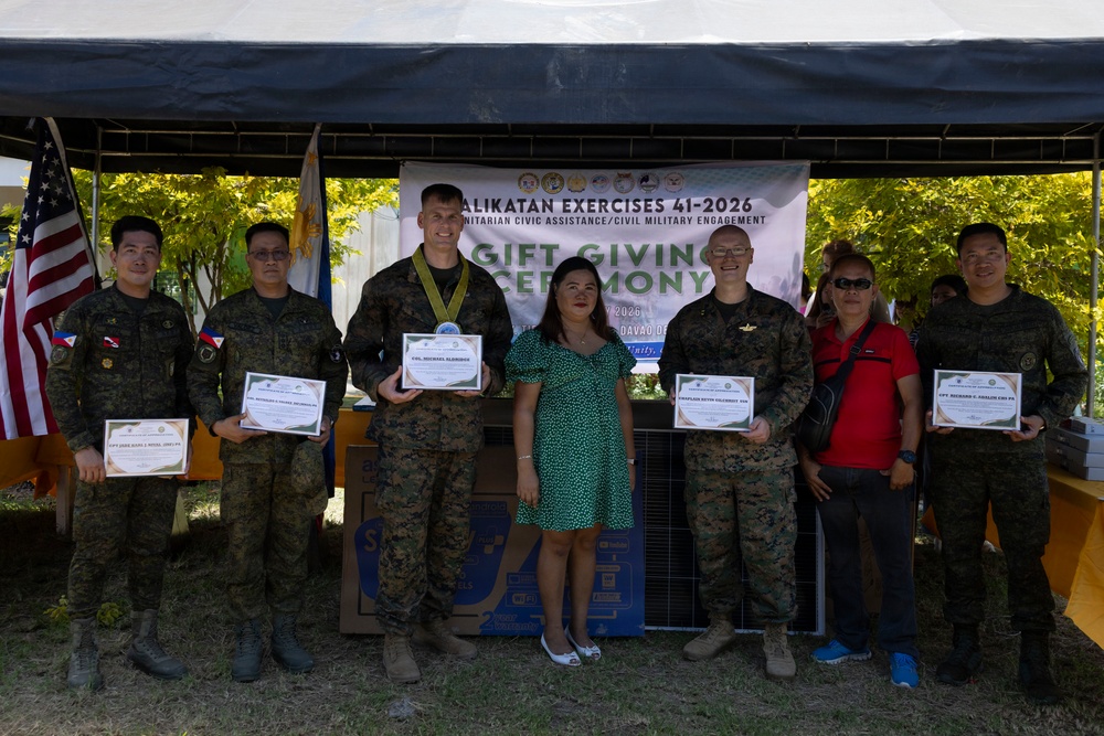 Balikatan 2026: Tibulao hosts a Bundle of Joy ceremony