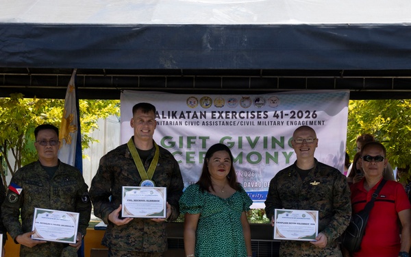 Balikatan 2026: Tibulao hosts a Bundle of Joy ceremony