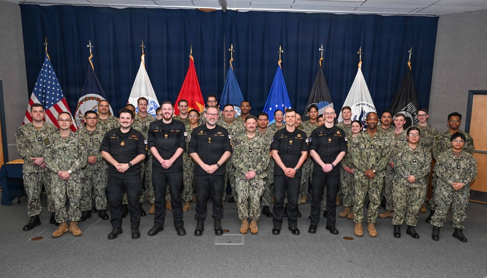 RAdm Kristjan W.A. Monaghan visit to SCSTC ATRC