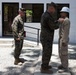Balikatan 2026: U.S. Marine receives a Navy and Marine Corps Achievement Medal during the construction of a multi-purpose facility