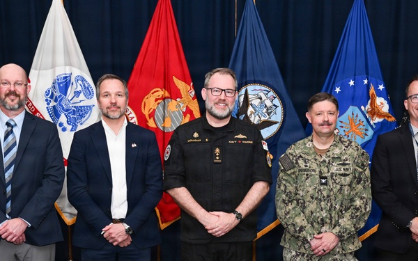 RAdm Kristjan W.A. Monaghan visit to SCSTC ATRC