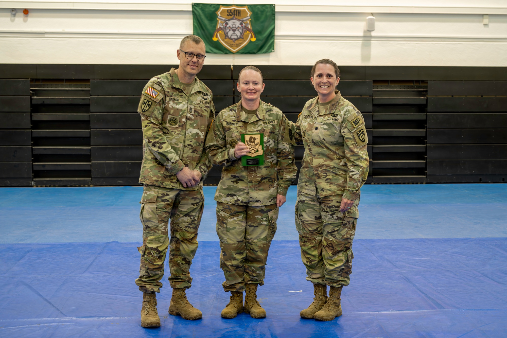 DVIDS - Images - 554th Military Police Company Change of