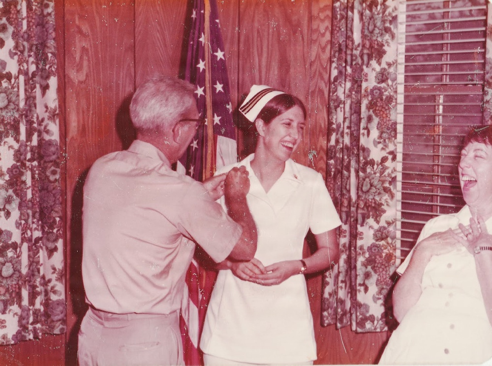 Nurses through the Years at Naval Hospital Cherry Point: 1968 - 1979