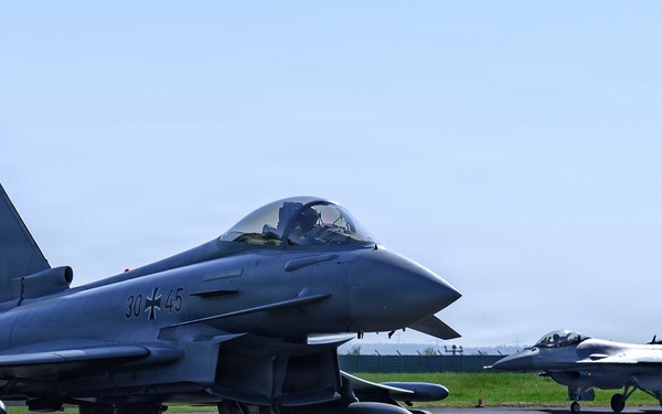 Spangdahlem Air Base’s 480th Fighter Squadron teams up with German air force to enhance cross-servicing skills, readiness