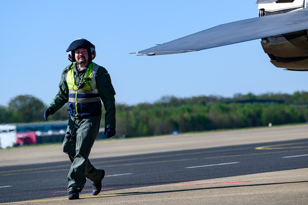 Spangdahlem Air Base’s 480th Fighter Squadron teams up with German air force to enhance cross-servicing skills, readiness