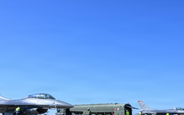 Spangdahlem Air Base’s 480th FS teams up with German air force to enhance cross-servicing skills, readiness